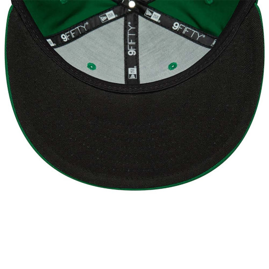 New Era Καπέλο Boston Celtics NBA Rear Logo 9FIFTY Snapback Cap